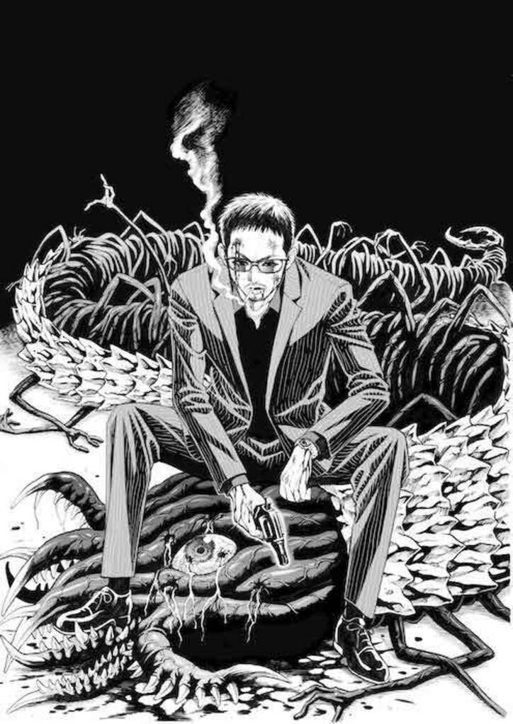 『孤狼の血 LEVEL2』と『島耕作』弘兼憲史らマンガ家がコラボ