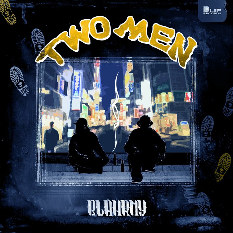 BLAHRMYによるセカンド・アルバム『TWO MEN』/完全限定プレスLP 写真・画像】BLAHRMYによる実に9年ぶりとなるセカンド・アルバム『TWO