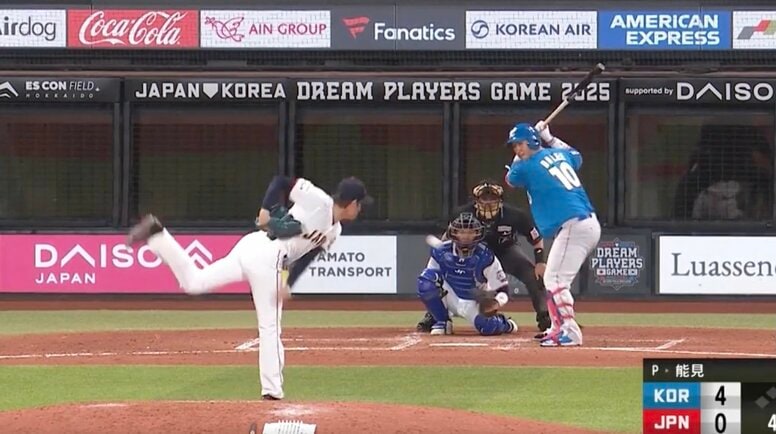 なんだこれ…！？能見篤史の投球で“異変”「ガチやん」相手打者も思わず苦笑「飛ばしすぎ」「速いw」