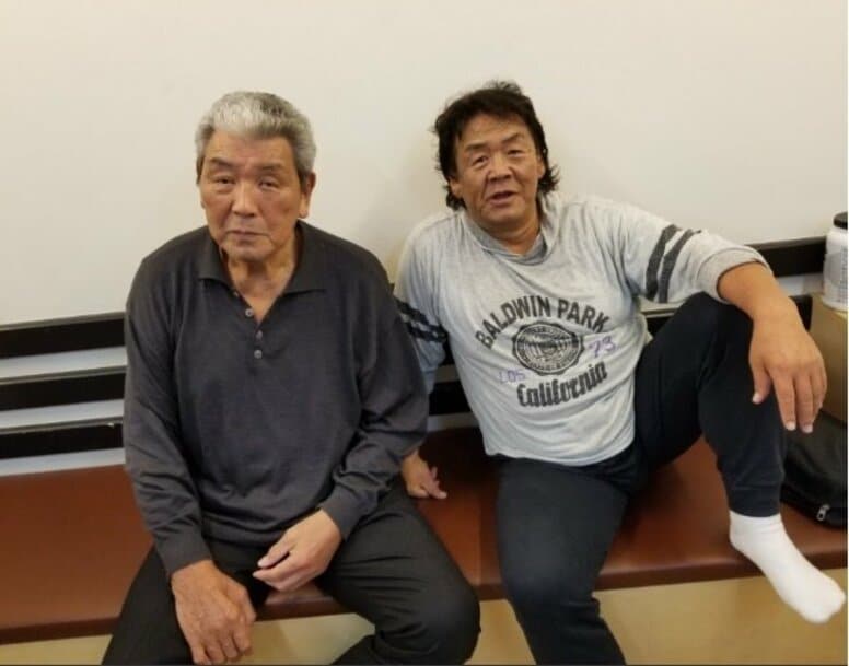 長州力、新日本プロレスのレジェンドとの交流　世界の荒鷲・坂口征二、虎ハンター・小林邦昭と