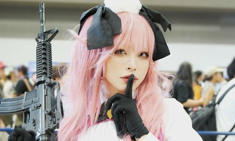 《FGO》高扬斯卡娅Cosplay，用心之处是“兼顾可爱与妖艳两种魅力”