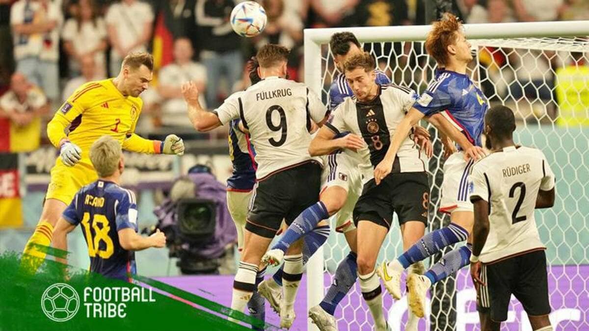 奇跡を生んだ森保采配。ドイツ代表戦で見えた日本代表の伸び代【W杯