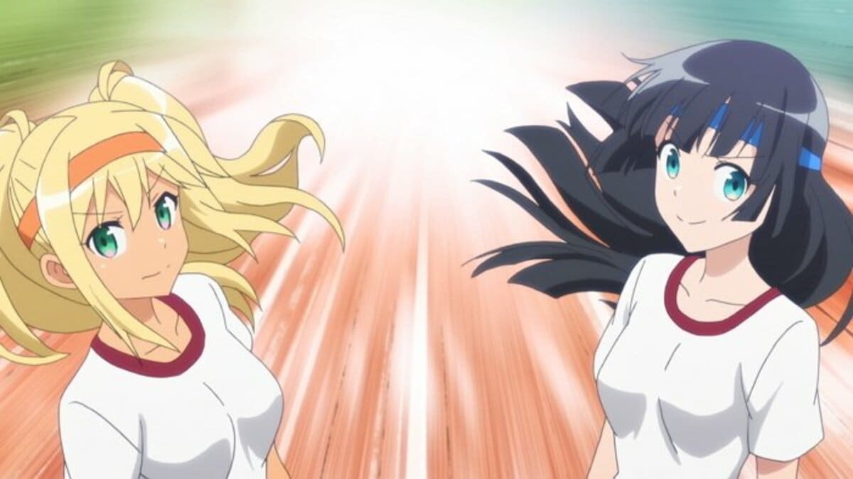 ダンベル何キロ持てる Jk肉体コメディー第5話先行カット公開 リレーのアンカーに選ばれ ニュース Abema Times