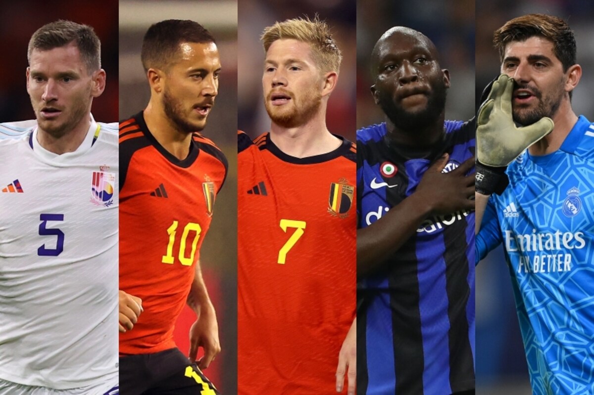 ベルギー代表がカタールW杯メンバー発表！ デ・ブライネら26名、負傷中のルカクも選出 | サッカーキング | FIFA ワールドカップ 2022  完全ガイド by ABEMA
