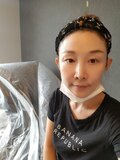 小原正子、新居に家電を搬入し汗だく「まだまだ 続きます」