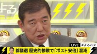 「私たちが若い頃とは全く違う」石破氏、自民党内の空気に懸念