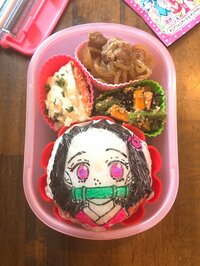 みきママ『鬼滅の刃のねずこ弁当です！』