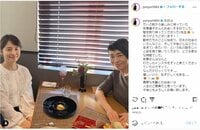 石田ゆり子、安藤優子との食事会ショットを公開し「お綺麗」「素敵な女性で憧れ」と絶賛