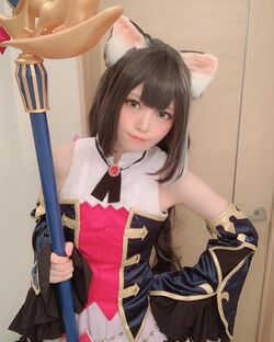 人気コスプレイヤー・ゆいなが「プリコネ」キャルに変身！完成度の高さに海外ファンも「Yabbai desu ne」