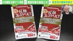 機能性表示食品とは？ 安全性の担保は？ 小林製薬 紅麹サプリ問題を専門家が徹底解説