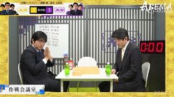 糸谷哲郎も思わず神頼み？「勝ってくれ！勝ってください…」かわいいお祈りポーズにファン注目「きゃわ」「ダニーの祈り」／将棋・ABEMAトーナメント