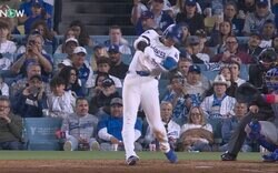 これは反則レベル！ 大谷翔平、特大アーチが“美しすぎる”と世界中で話題に　豪快フルスイング→ゆっくり“確信歩き”からのバット投げ… ファン騒然「神かな？」「絵になる」