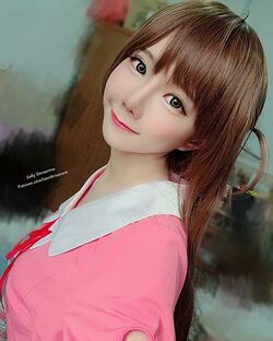 マレーシアの人気コスプレイヤー・Sally 多啦雪が「かのかり」千鶴に変身！「もし私をレンタルするなら……」