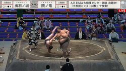 館内中「うおー！」とどよめき ウルトラヘビー級・252キロ力士の重すぎる一発で相手がクルリと空中1回転