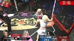 【画像】ギャル対決で「1分間52発」の驚愕連打