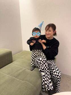 元セーラー戦士・ 小松彩夏、息子が1歳の誕生日を迎えたことを報告「生まれてきてくれて、本当にありがとう」 
