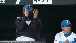 阪神ガッカリ、新庄監督は大歓喜！「これぞプロ中のプロの技」日ハム・万波の“爆肩バックホーム殺”を完成させた「隠れた好プレー」に称賛の嵐