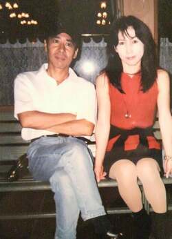  武東由美、夫・モト冬樹に知り合った頃の若かりし写真を公開「ビックリ」「素敵」の声 