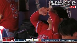 大谷翔平、久々ベンチスタートにファンも一安心「これは正しい」「やっと休んでくれた」「足の件は天からの休めという声」