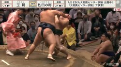 「あんなんされたら死ぬ」「一般人なら入院レベル」37歳ベテラン力士の“強烈のど輪”に相撲ファンも戦々恐々