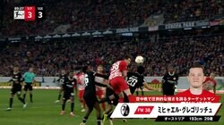 「長谷部は責められない」巨漢FWの迫力ヘディング→カイザーの後頭部直撃→無情にもネットが揺れた瞬間…試合終了間際のドラマに「どんまい…」など同情の声