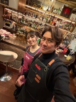川崎麻世、義母に代わり飲食店の手伝い「助け合って生きて行く事が大切」
