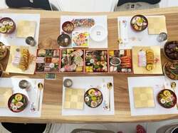  北斗晶、長男家族と元日に堪能した食事を公開「今年のおせち料理は大当たり」 