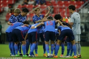 中国とスコアレスドローも…森保監督「最大限のチャレンジをしてくれた」