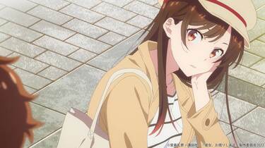 彼女、お借りします いたずらっぽい かのかり 水原千鶴 一ノ瀬