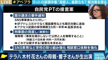 木村花さんの母・響子さんがメディア初出演で訴え 今も続く激しい誹謗中傷と、制度の壁との闘い
