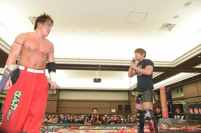 大流血必至！ハードコア＋αマッチ　有刺鉄線バット、画鋲が公認凶器に！DDT・勝俣瞬馬、脱皮を期して宮本裕向に挑戦 2枚目