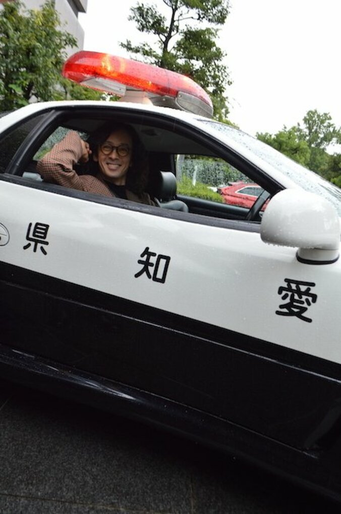 滝藤賢一、愛知県警「一日広報課長」に就任！『孤狼の血 LEVEL2』への想いを語る 7枚目