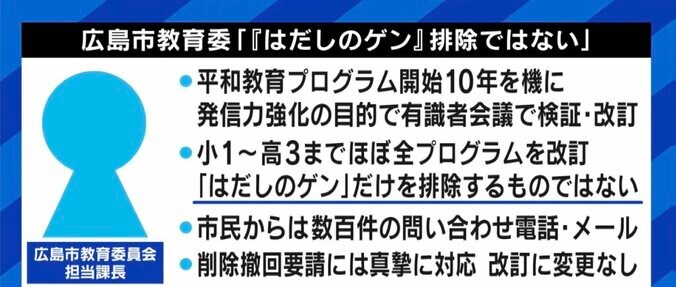 浪曲＆池のコイを盗むシーンがNG？「そこにこそ教材の意味がある」 平和教材から『はだしのゲン』削除、時代で表現更新の必要はある？ 4枚目