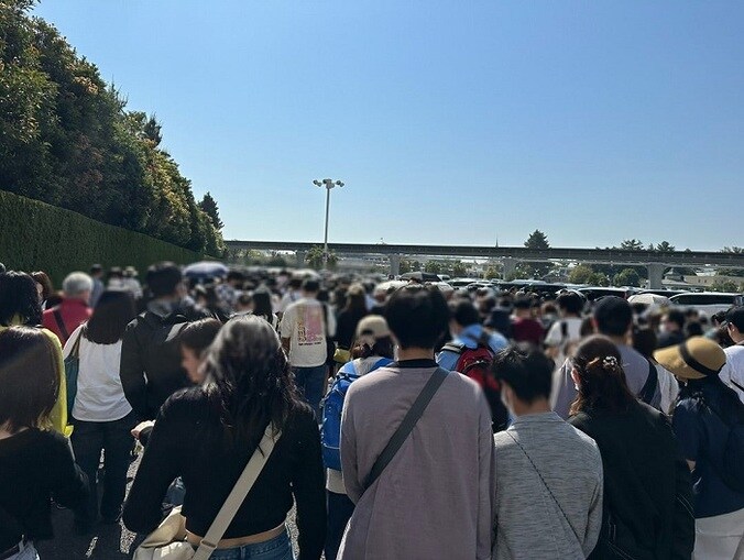 あいのり・桃、TDLで起きた信じられない出来事「恐るべし繁忙期」  1枚目