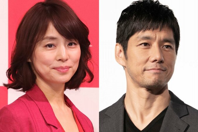 「2人の雰囲気大好き」石田ゆり子、西島秀俊とのチャーミングな2ショット 1枚目