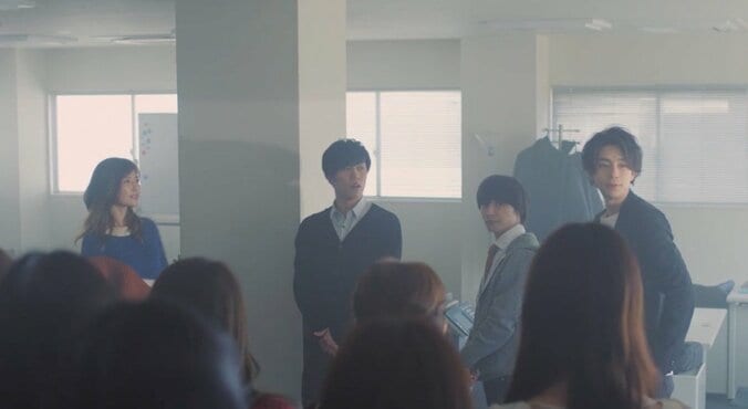 三浦翔平の盗撮＆色仕掛け作戦に視聴者驚き『会社は学校じゃねぇんだよ』第4話 3枚目