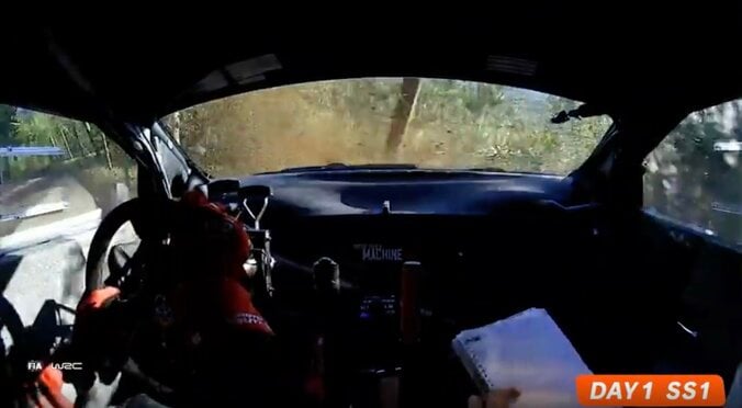 世界ラリー、勝田貴元が“またも”SS1でクラッシュ 車は軽傷もまさかの2戦連続デイリタイア 3枚目