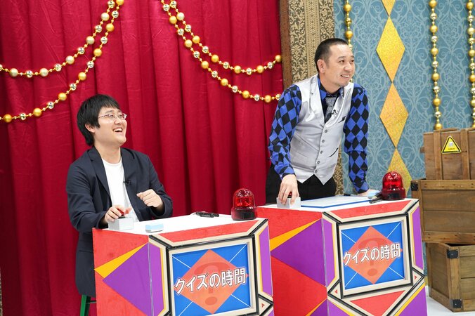 IQ165の最強クイズ王・鶴崎修功と真剣勝負！ 千鳥・大悟びいきなクイズのはずがノブも呆れる波乱の展開に 3枚目