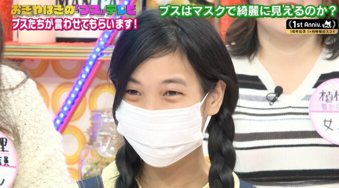 マスクをすると本当に可愛く見えるのか？ 自称「ブス」が検証 3枚目