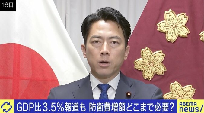 【写真・画像】防衛費「GDP比3.5％」報道が波紋 軍拡で戦争リスク高まる？…専門家の見解割れる　1枚目