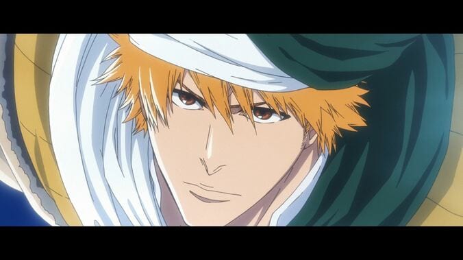 アニメ「BLEACH 千年血戦篇」第2クール告知PV 黒崎一護場面カット