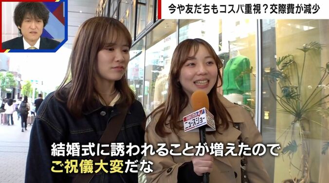 街頭インタビュー