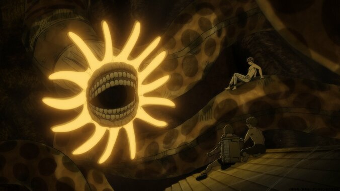 【写真・画像】お札だらけの隠し部屋発見、モモが窮地に…アニメ『ダンダダン』第13話あらすじ＆先行カット公開　5枚目