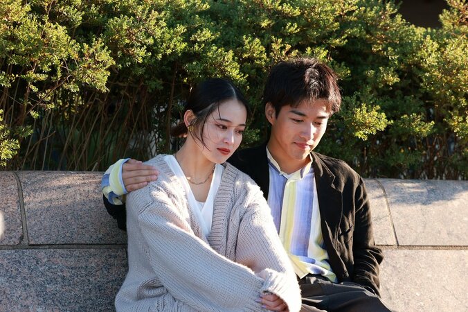 「愛しとるんじゃろ？旦那さんのこと」福岡出身の美人女優と俳優、両想い同士が演じる迫真のキスシーン 2枚目