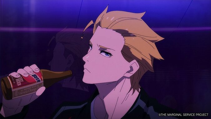 宮野真守主演の新アニメ「THE MARGINAL SERVICE」声優カット＆第1話先行カット＆あらすじ 4枚目