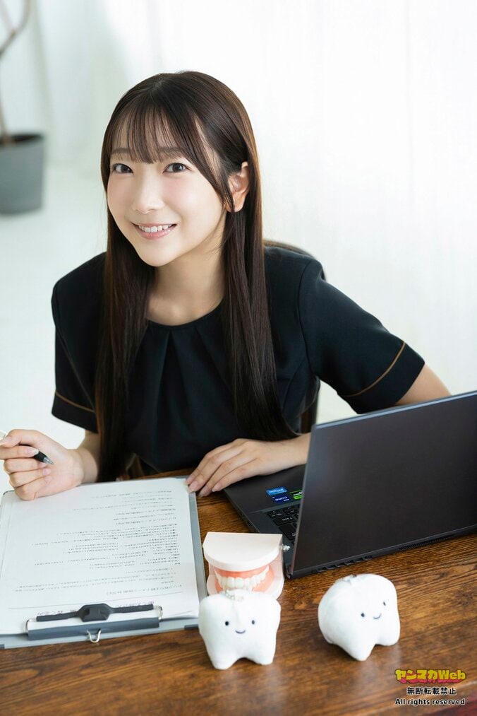 働くお姉さん：森くるみ