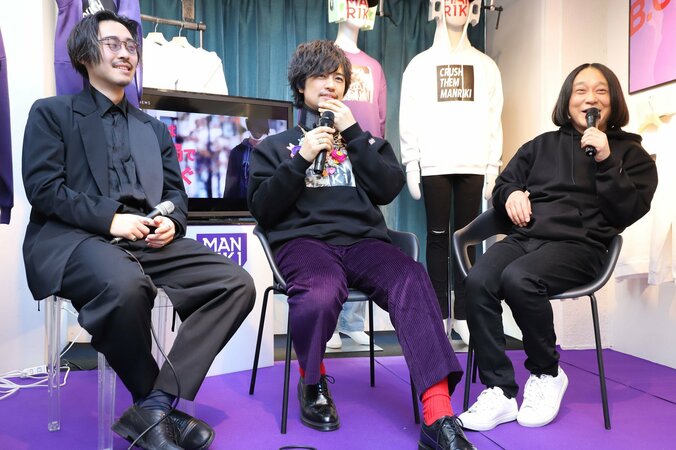 斎藤工、サンシャイン池崎モノマネオファーはお断り？「もう歳も歳なので、疲れたくない（笑）」 4枚目