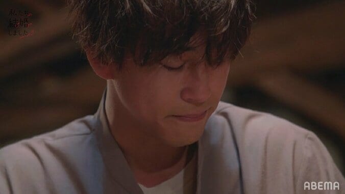 佐野岳、ぱるるからのサプライズに感動で涙「こんな思いになるなんて…」『私たち結婚しました3』最終回 6枚目