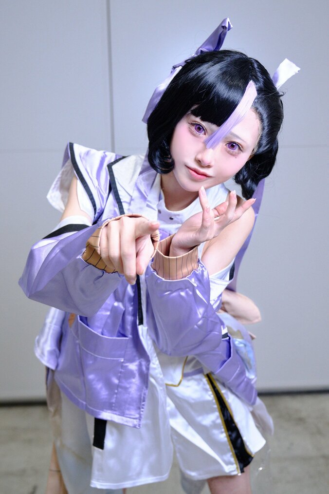 【写真・画像】『勝利の女神：NIKKE』シュエンコスプレ　6枚目
