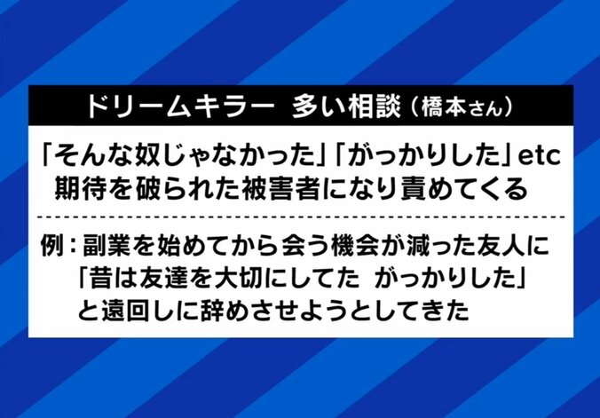 ドリームキラーの相談